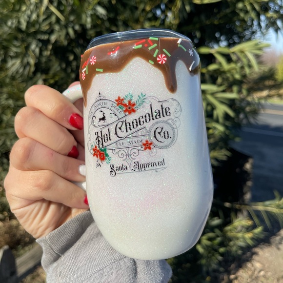 Super Cute Hot Coco 16oz Mug/Tumbler - Picture 3 of 3